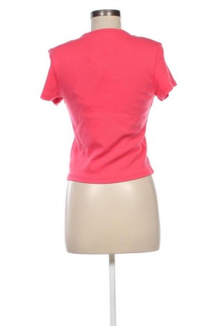 Damen T-Shirt Tommy Jeans, Größe M, Farbe Rosa, Preis € 37,49