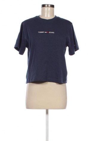 Tricou de femei Tommy Jeans, Mărime S, Culoare Albastru, Preț 134,99 Lei