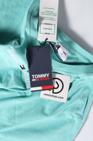 Dámske tričko Tommy Jeans, Veľkosť M, Farba Modrá, Cena  18,95 €