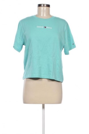 Damen T-Shirt Tommy Jeans, Größe M, Farbe Blau, Preis 34,99 €