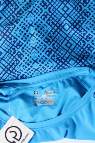 Damen T-Shirt Under Armour, Größe M, Farbe Blau, Preis € 14,09