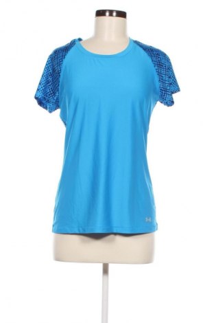 Damen T-Shirt Under Armour, Größe M, Farbe Blau, Preis € 18,79