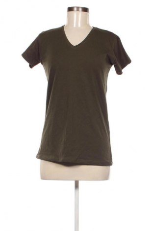 Damen T-Shirt United Colors Of Benetton, Größe XXL, Farbe Grün, Preis 11,13 €