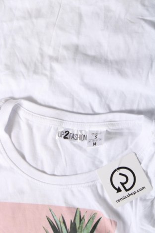 Γυναικείο t-shirt Up 2 Fashion, Μέγεθος S, Χρώμα Λευκό, Τιμή 4,82 €