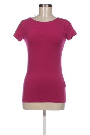 Γυναικείο t-shirt Vero Moda, Μέγεθος M, Χρώμα Βιολετί, Τιμή 7,00 €