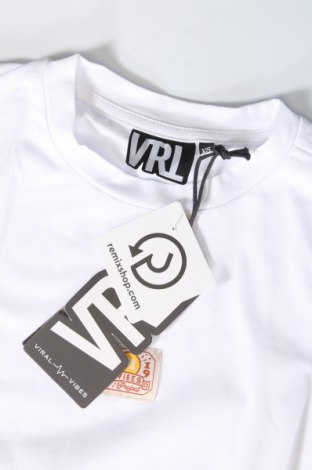 Дамска тениска Viral Vibes, Размер XS, Цвят Бял, Цена 18,00 лв.