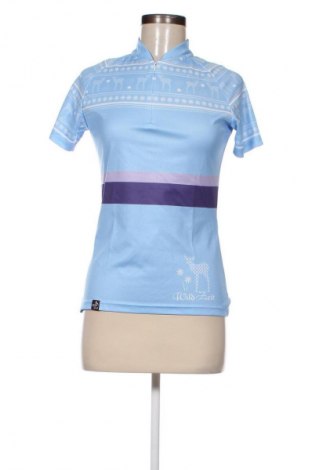 Damen T-Shirt Wild Zeit, Größe S, Farbe Blau, Preis € 11,83