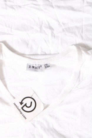 Damski T-shirt X-Mail, Rozmiar L, Kolor Biały, Cena 41,58 zł