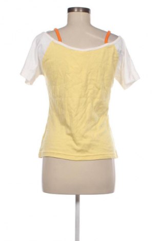 Γυναικείο t-shirt X-Mail, Μέγεθος L, Χρώμα Κίτρινο, Τιμή 7,24 €