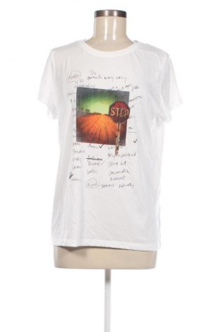 Γυναικείο t-shirt Yessica, Μέγεθος M, Χρώμα Λευκό, Τιμή 8,04 €