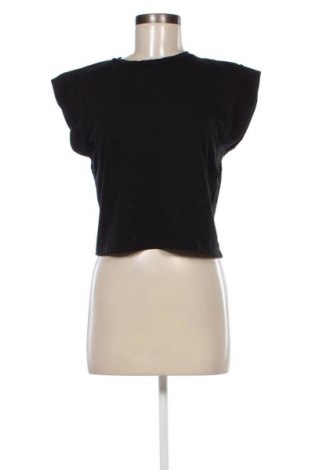 Дамска тениска Zara, Размер S, Цвят Черен, Цена 12,00 лв.