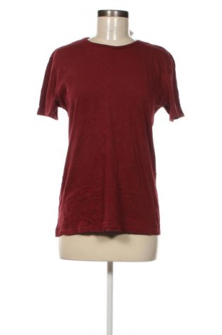 Γυναικείο t-shirt Zara, Μέγεθος S, Χρώμα Κόκκινο, Τιμή 4,08 €