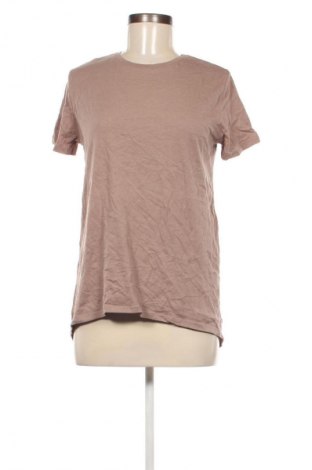 Tricou de femei Zara, Mărime S, Culoare Bej, Preț 36,18 Lei