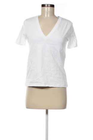 Γυναικείο t-shirt Zara, Μέγεθος S, Χρώμα Λευκό, Τιμή 6,80 €
