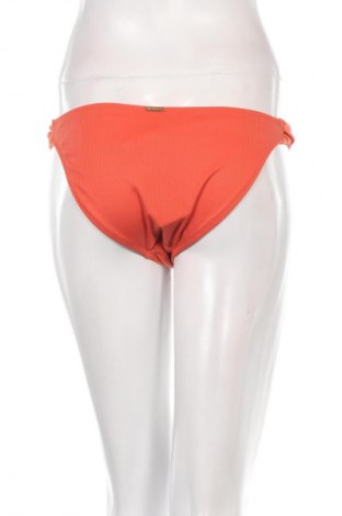 Damen-Badeanzug Censored, Größe S, Farbe Orange, Preis € 6,99