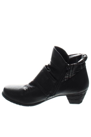 Damen Stiefeletten, Größe 38, Farbe Schwarz, Preis 21,29 €