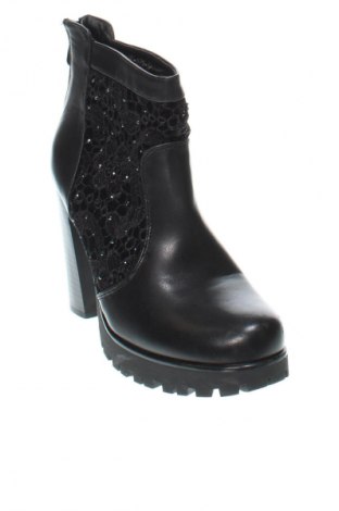 Damen Stiefeletten, Größe 37, Farbe Schwarz, Preis € 16,49