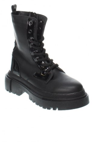 Damen Stiefeletten, Größe 37, Farbe Schwarz, Preis € 21,49