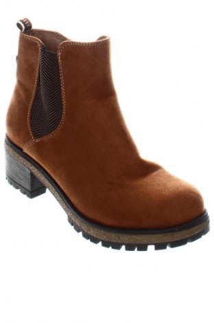 Damen Stiefeletten, Größe 38, Farbe Braun, Preis 19,49 €