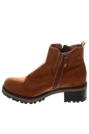 Damen Stiefeletten, Größe 38, Farbe Braun, Preis € 19,49