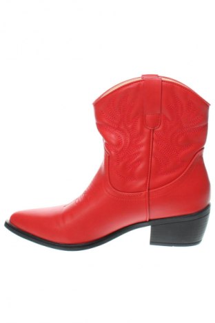 Damen Stiefeletten, Größe 40, Farbe Rot, Preis 27,79 €