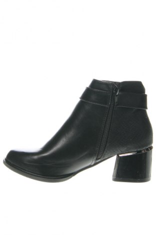 Botine de damă, Mărime 38, Culoare Negru, Preț 113,99 Lei