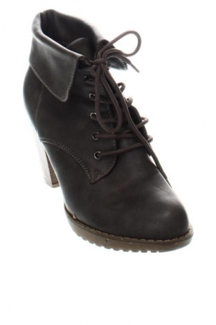 Damen Stiefeletten, Größe 39, Farbe Grau, Preis 16,99 €