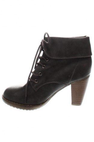 Damen Stiefeletten, Größe 39, Farbe Grau, Preis € 16,99