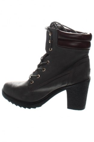 Damen Stiefeletten, Größe 38, Farbe Grau, Preis 17,99 €