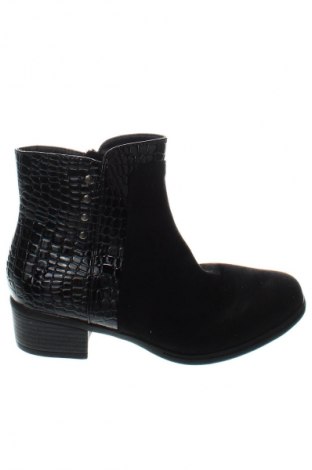 Botine de damă, Mărime 39, Culoare Negru, Preț 107,99 Lei