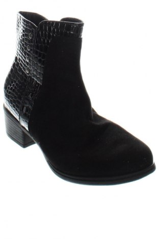 Botine de damă, Mărime 39, Culoare Negru, Preț 107,99 Lei