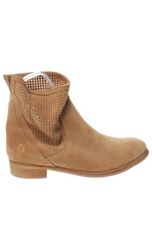 Damen Stiefeletten, Größe 41, Farbe Beige, Preis 27,49 €