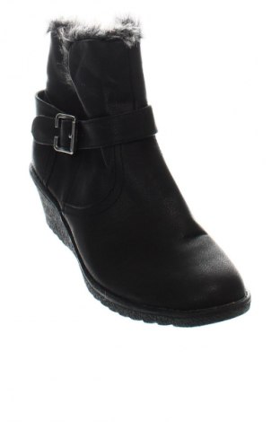 Botine de damă Blue Motion, Mărime 41, Culoare Negru, Preț 69,99 Lei