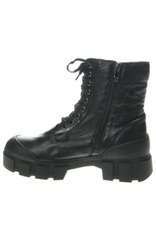 Botine de damă Caprice, Mărime 38, Culoare Negru, Preț 246,71 Lei