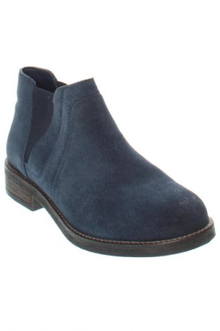 Botine de damă Clarks, Mărime 35, Culoare Albastru, Preț 296,29 Lei