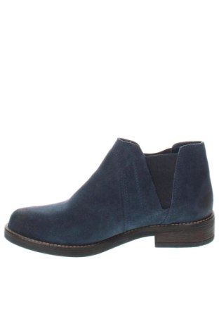 Botine de damă Clarks, Mărime 35, Culoare Albastru, Preț 296,29 Lei