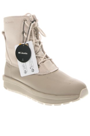 Damen Stiefeletten Columbia, Größe 40, Farbe Beige, Preis 68,99 €