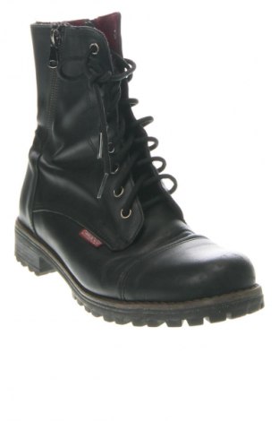 Botine de damă Commander, Mărime 39, Culoare Negru, Preț 199,49 Lei