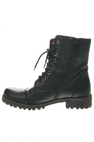 Botine de damă Commander, Mărime 39, Culoare Negru, Preț 199,49 Lei