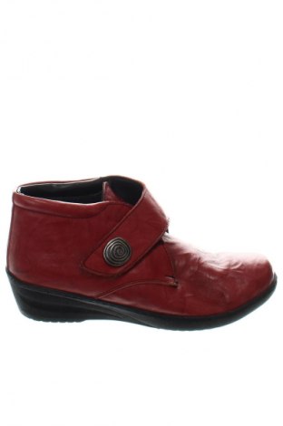 Damen Stiefeletten Dr. Feet, Größe 38, Farbe Rot, Preis 28,70 €