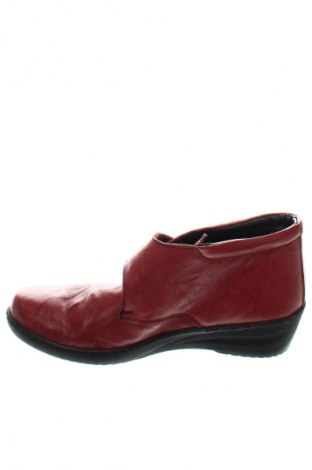 Damen Stiefeletten Dr. Feet, Größe 38, Farbe Rot, Preis € 28,70