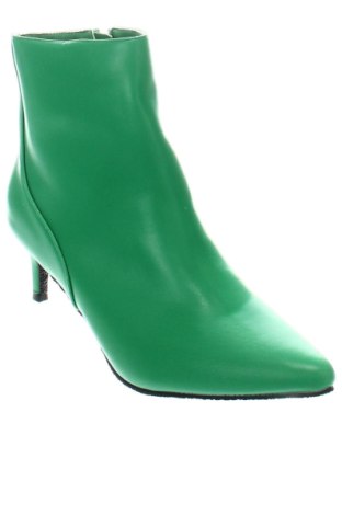 Γυναικεία μποτάκια Duffy, Μέγεθος 41, Χρώμα Πράσινο, Τιμή 67,42 €