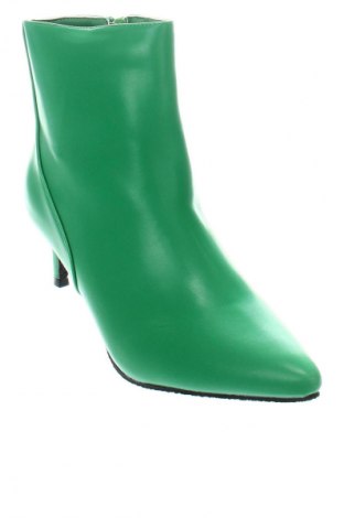 Γυναικεία μποτάκια Duffy, Μέγεθος 40, Χρώμα Πράσινο, Τιμή 67,42 €
