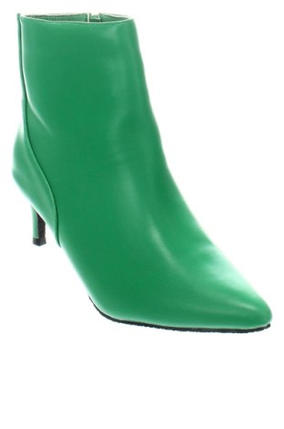 Γυναικεία μποτάκια Duffy, Μέγεθος 38, Χρώμα Πράσινο, Τιμή 67,42 €