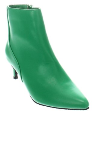 Γυναικεία μποτάκια Duffy, Μέγεθος 37, Χρώμα Πράσινο, Τιμή 67,42 €