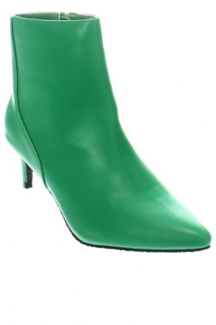 Γυναικεία μποτάκια Duffy, Μέγεθος 39, Χρώμα Πράσινο, Τιμή 67,42 €
