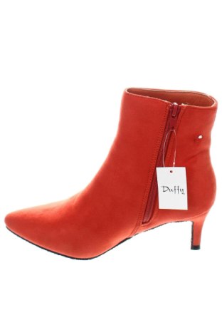 Γυναικεία μποτάκια Duffy, Μέγεθος 36, Χρώμα Πορτοκαλί, Τιμή 67,42 €