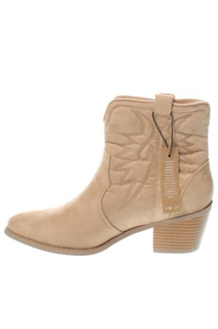 Botine de damă Even&Odd, Mărime 41, Culoare Bej, Preț 157,99 Lei