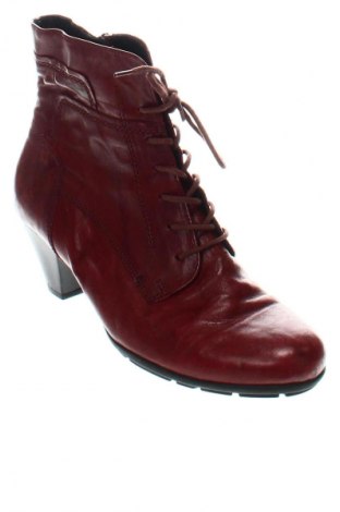 Damen Stiefeletten Gabor, Größe 37, Farbe Rot, Preis 21,79 €