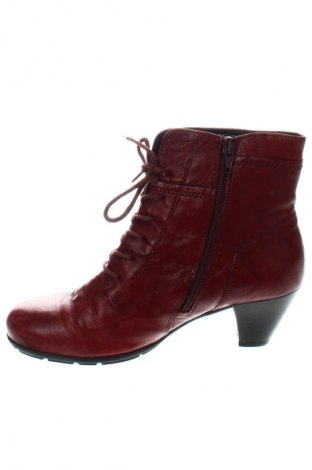 Damen Stiefeletten Gabor, Größe 37, Farbe Rot, Preis € 21,99